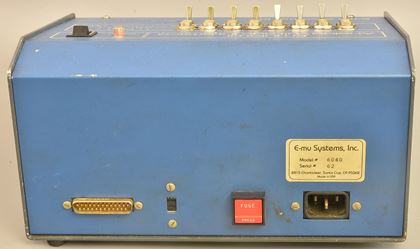 Emu-Emulator Analog Voltage Interface  